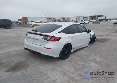 2025 Honda Civic Sport from USA, damaged, VIN 19XFL2H84SE018423